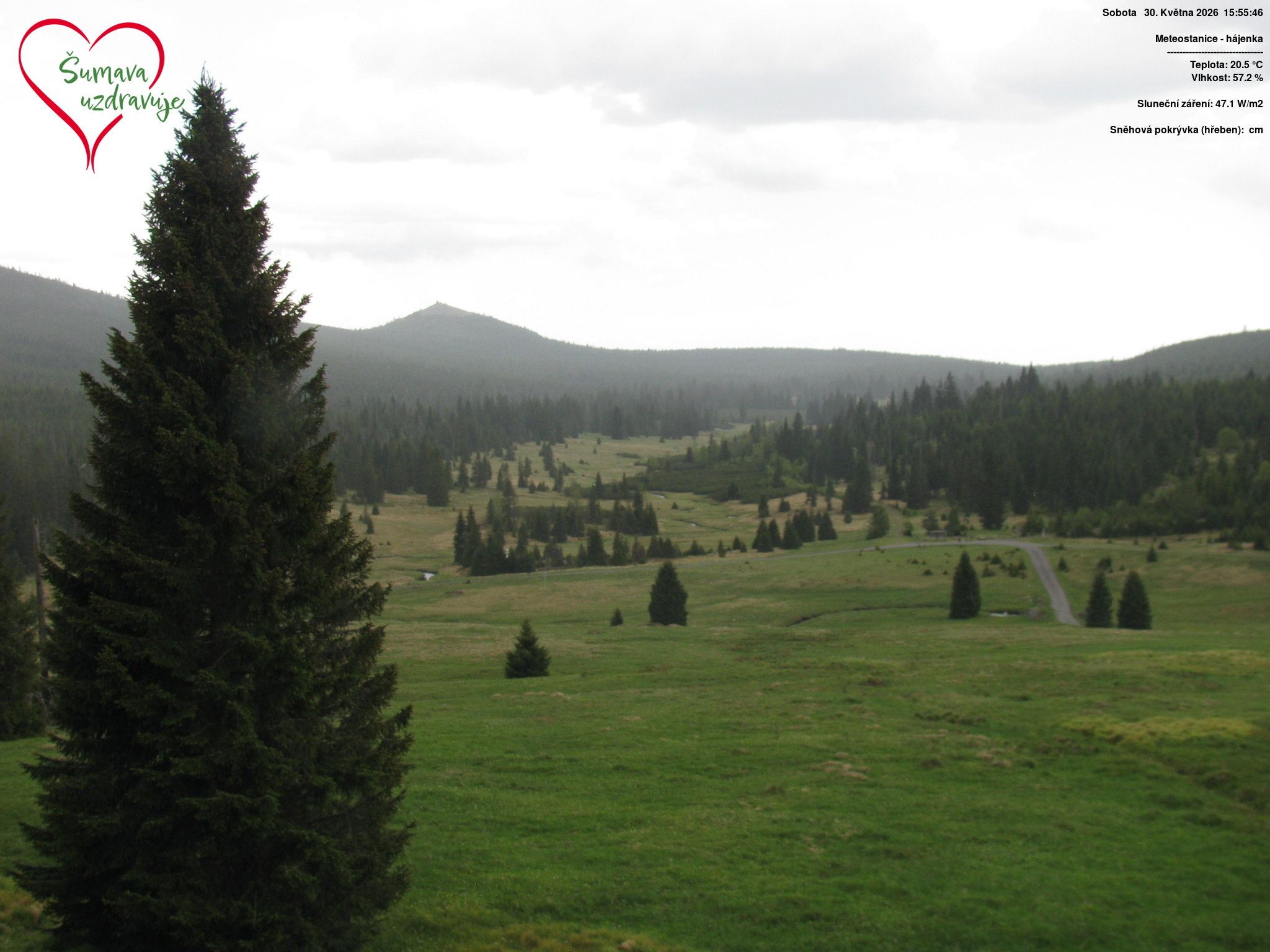 Březník – pohled na Luzný