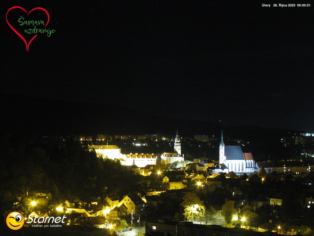 Webkamera Český Krumlov