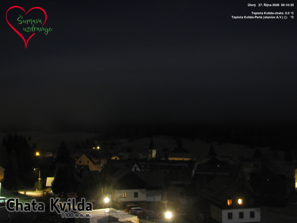 Kvilda village