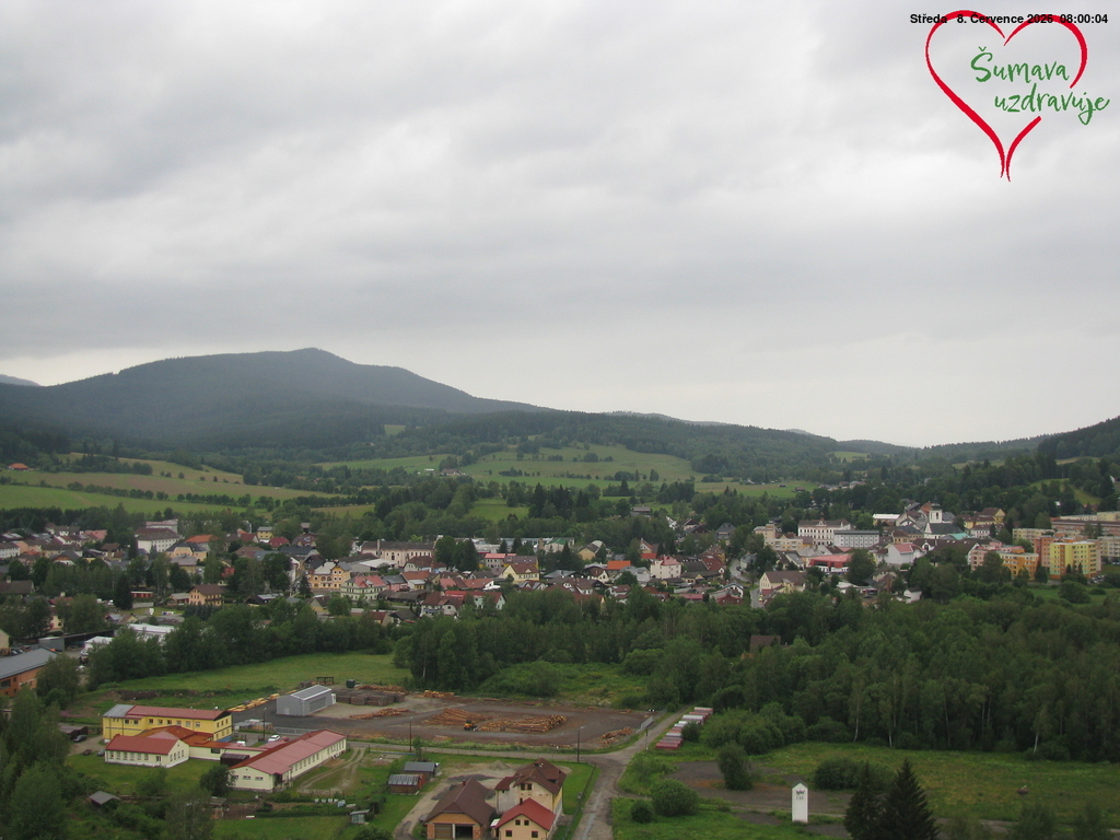 Živá webkamera Volary, jižní Šumava